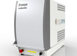 Evosys: Kleine Kompaktmaschine zum Laserschweißen
