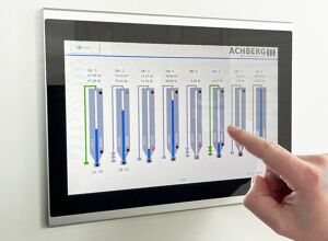 Siloanlagen Achberg: Neue Bedienoberfläche für Silosteuerung