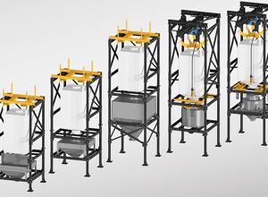 Siloanlagen Achberg: BigBag-Entleerungen im Baukastensystem