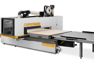 Biesse: Portal-CNC-Maschine in Aktion