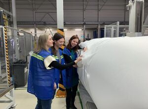 Borealis: PP-Vlies aus Abfällen