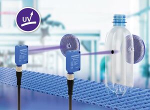 Contrinex: Sensoren für transparente Objekte