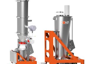 Coperion K-Tron: Doppelschneckendosierer für pulverförmige Additive