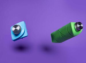 DSM: Faltbare Mehrwegflasche