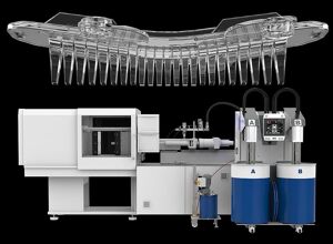 Elmet: LSR-Optiken für LED-Scheinwerfer
