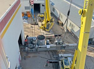 Erema: Anlage für PP-Recycling