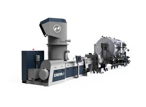 Erema: Faser-zu-Faser-Recycling