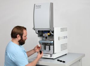 Evosys: Laserschweißmaschine in kompaktem Format