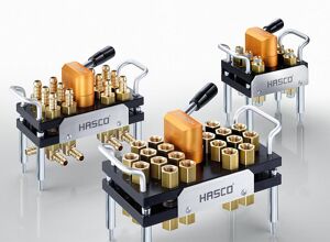 Hasco: Mehr Vielfalt bei Multikupplungssystemen