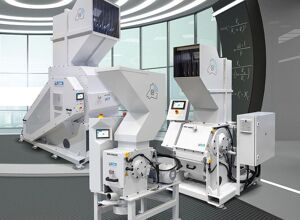 Hellweg: Digital gesteuerte Zerkleinerungsmaschinen