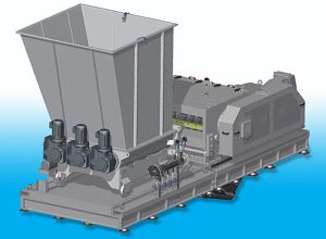 Hellweg: Verbesserte Flakegeometrie bei Folien-Zerkleinerung