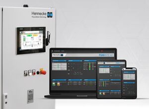 Hennecke: Mit Hochdruck online