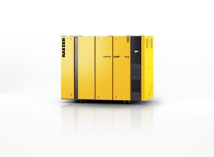 Kaeser: Effiziente Drucklufterzeugung