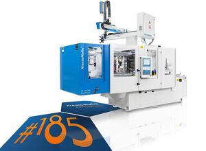 KraussMaffei: Spritzgießmaschine mit Extras