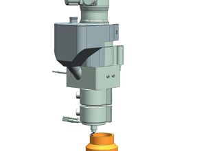KUZ: Granulatextruder für den 3D-Druck
