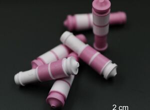 Leonhardt: Live-Spritzen von 2K-Keramik-Bauteilen