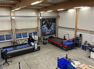 Maximator JET: Hochgenaues Wasserstrahlschneiden