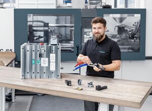 Meusburger: Schneller durch Kühlung