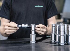 Meusburger: Einbauteile nach Maß