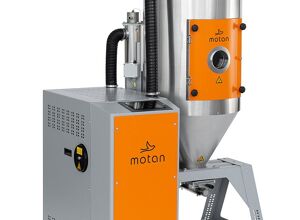 Motan: Neuer Kleinmengen-Trockenlufttrockner spart Energie