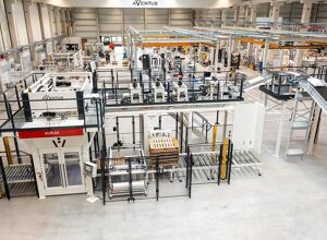 Newtec Bag: Schnelle Palettierung von Granulatsäcken