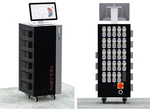 Nolden: Touchscreen-Regler im Tower bis 144 Regelzonen