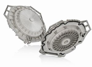 Pöppelmann: Geschlossener Materialkreislauf für technisches Bauteil