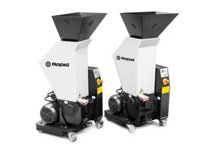 Rapid: Schneidmühlen für viele Anwendungen