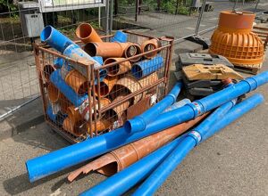 Rehau: Alte Rohre zurück im Kreislauf