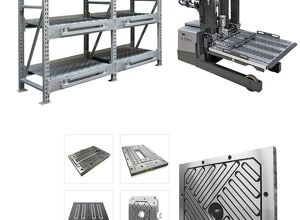 Römheld: Neue Werkzeugwechsel- und Plattformwagen