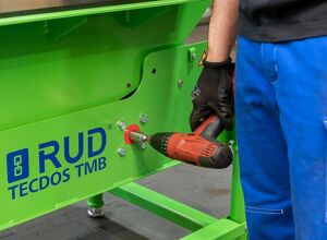 RUD: Wenn der Akkuschrauber den Industriekran ersetzt