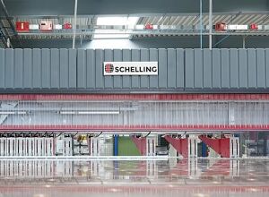 IMA Schelling: Materialsparend und sauber sägen