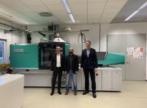 SKZ: Spritzgießmaschine für die Weiterbildung