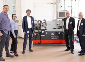SKZ: Ringextruder für die Anwendungsforschung