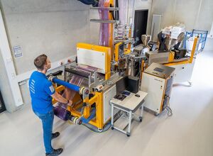 SKZ: Mehr Praxis durch neue Blasfolienanlage