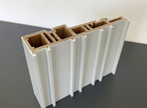 SLS: Mit Tri-Extrusion zur Türschwelle