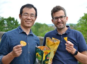 Universität Bayreuth: Kühlfolien aus Kartoffelchipstüten