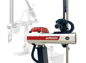 Wittmann: Energieeffiziente und flexible Roboter für Angussentnahme und Teilehandhabung