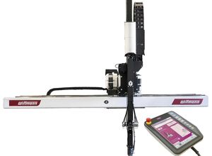 Wittmann: Steuerungs-Upgrade für Pick-and-Place-Roboter