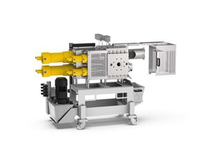 Britas: Kontinuierlicher Bolzensiebwechsler