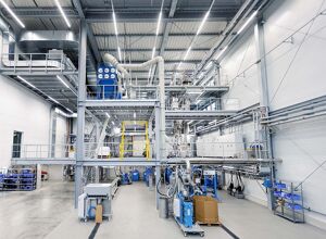 Coperion: Recycling Innovation Center gestartet