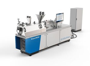 KraussMaffei: Laborextruder in neuem Design