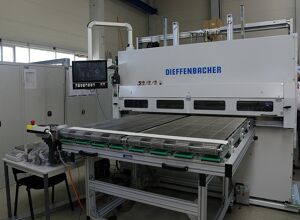 Dieffenbacher: SMC-Verarbeitung automatisiert