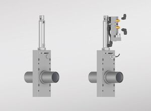 Siloanlagen Achberg: Absperrschieber für bessere Überwachung
