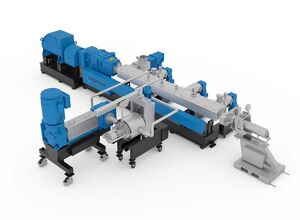 Coperion: Filtrieren und Compoundieren in einem Schritt