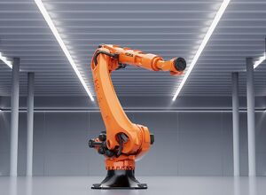 Kuka: Schnelles Handling von schweren Lasten