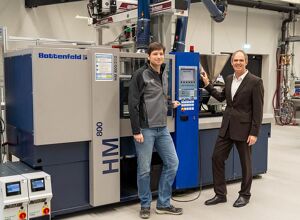 SKZ: Neue vollelektrische Spritzgießmaschine