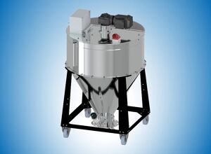 Siloanlagen Achberg: Mobiler Mischcontainer