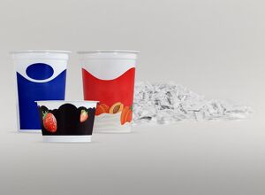 Greiner Packaging: Recycling direkt bedruckter Becher