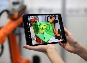 Kuka: Mit AR Roboter einfacher in Betrieb nehmen